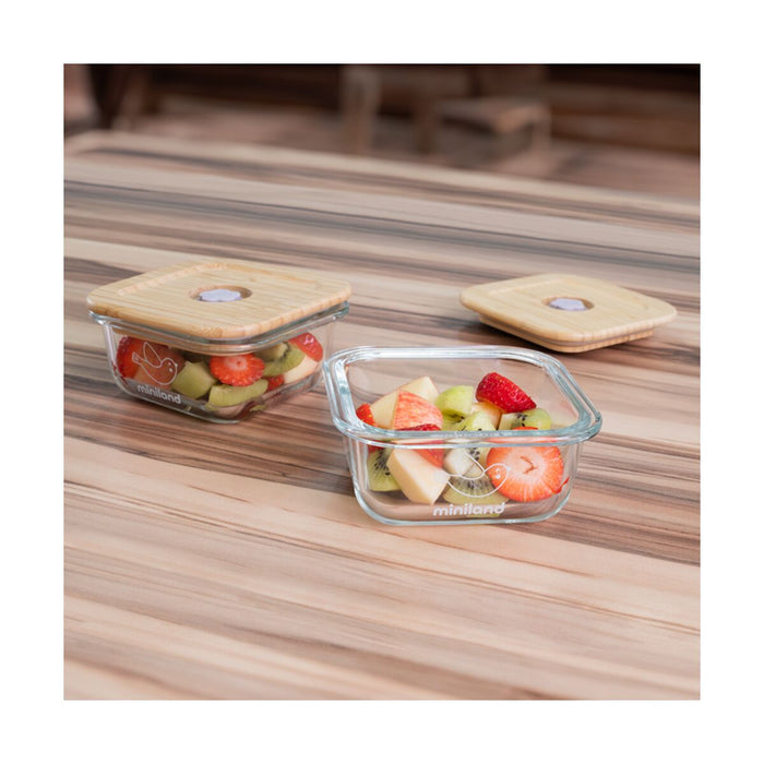 Miniland Ecosquare (Chick) - Pack of 2