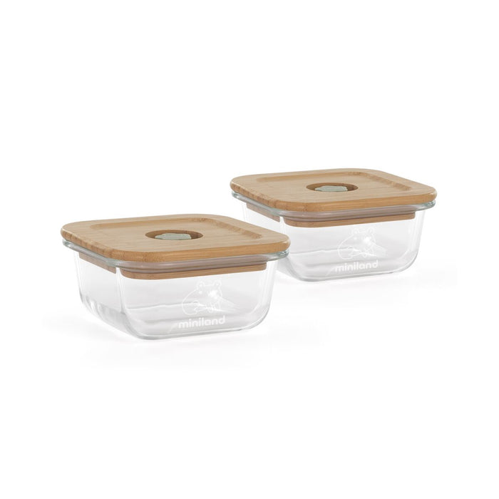 Miniland Ecosquare (Frog) - Pack of 2