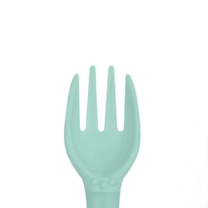 Miniland Flexible Spoon And Fork Set (Ocean)