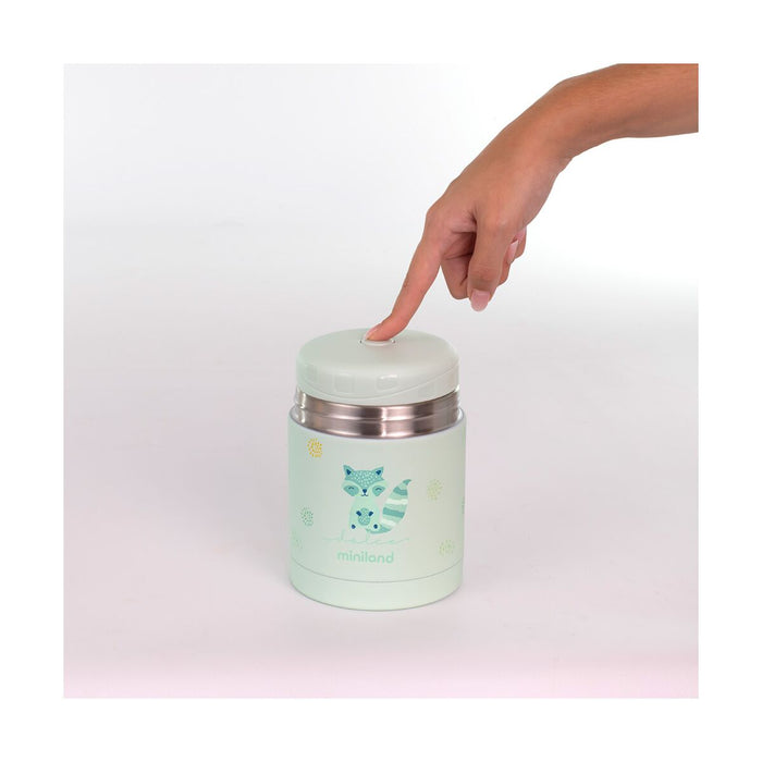 Miniland Food Thermy (600ml, Mint)