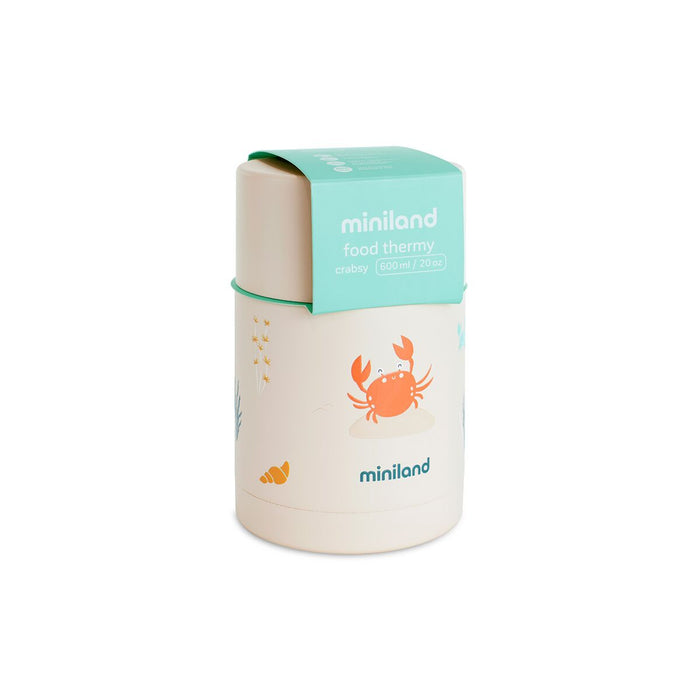 Miniland Food Thermy (600ml,Crab)
