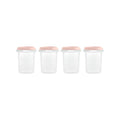 Miniland Hermisized Baby Food Containers (250ml) - Pack of 4