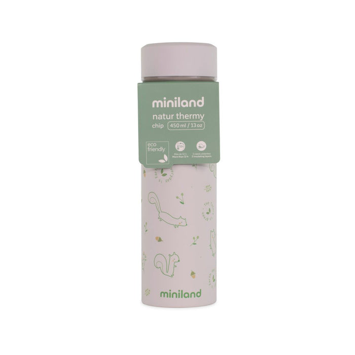 Miniland Natur Thermos (450ml, Chip)