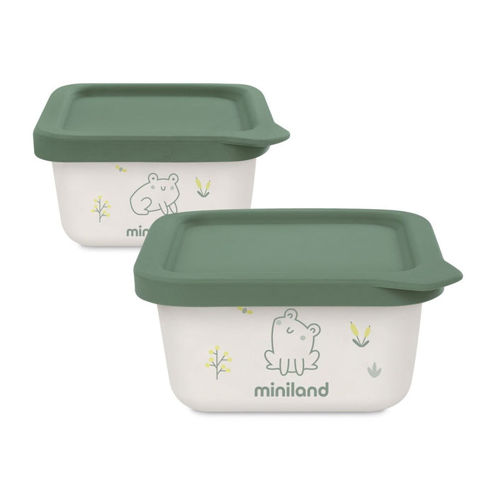 Miniland Naturset (Frog) - Pack of 2