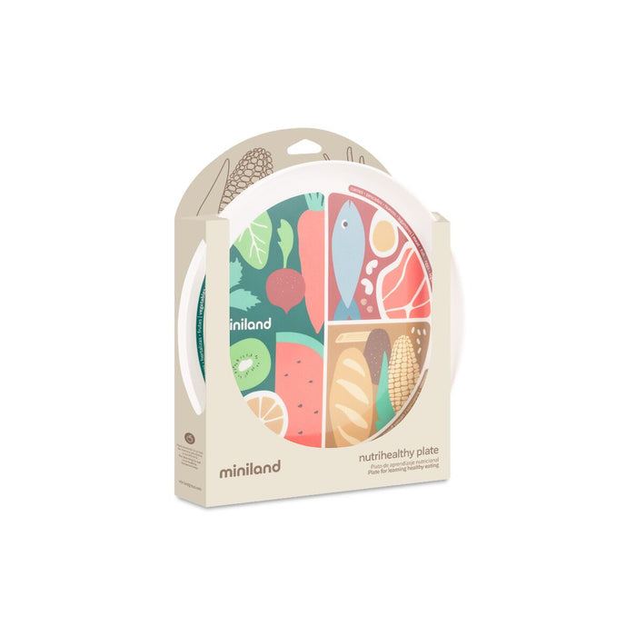 Miniland Nutrihealthy Plate