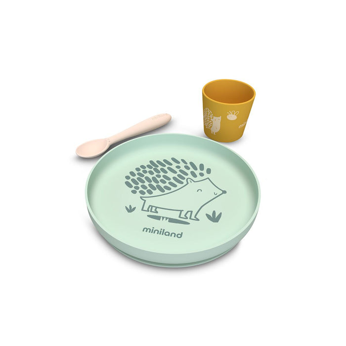 Miniland Silicone Meal Set