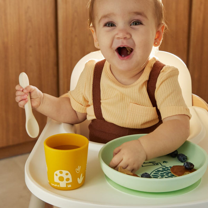 Miniland Silicone Meal Set