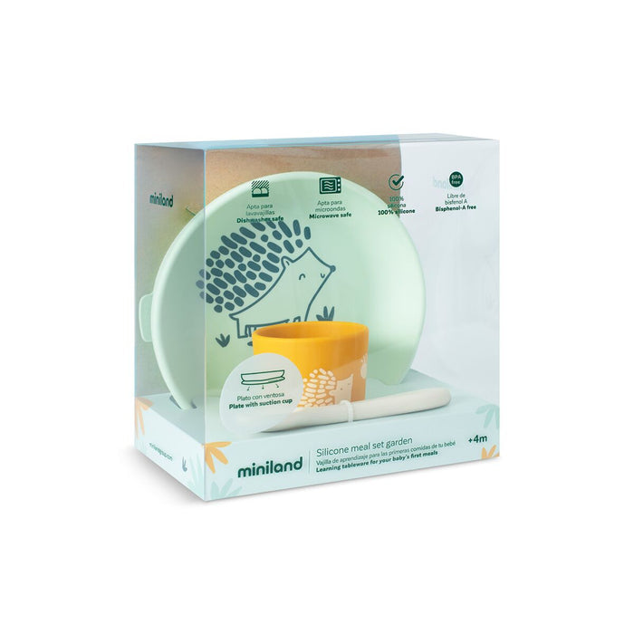 Miniland Silicone Meal Set