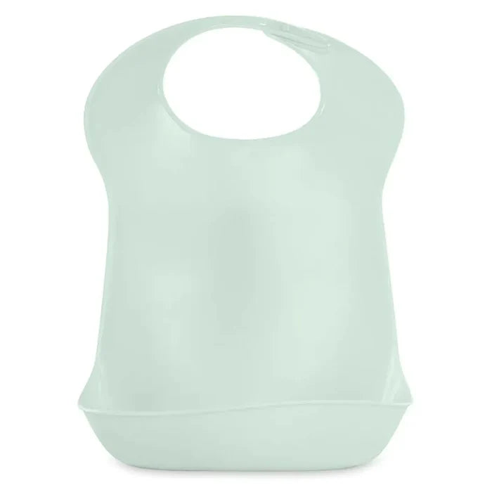 Miniland Soft Bib (Mint)