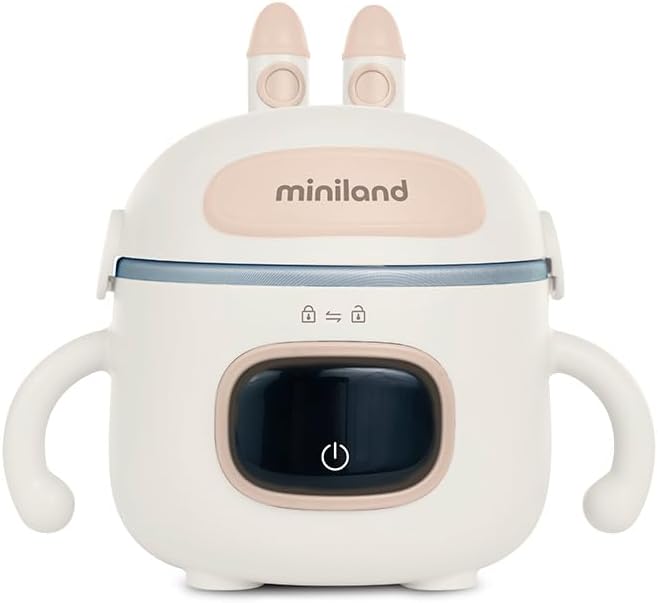Miniland Warmy Food On The Go Portable Baby Food Warmer
