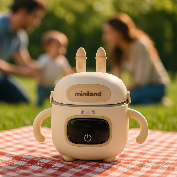 Miniland Warmy Food On The Go Portable Baby Food Warmer