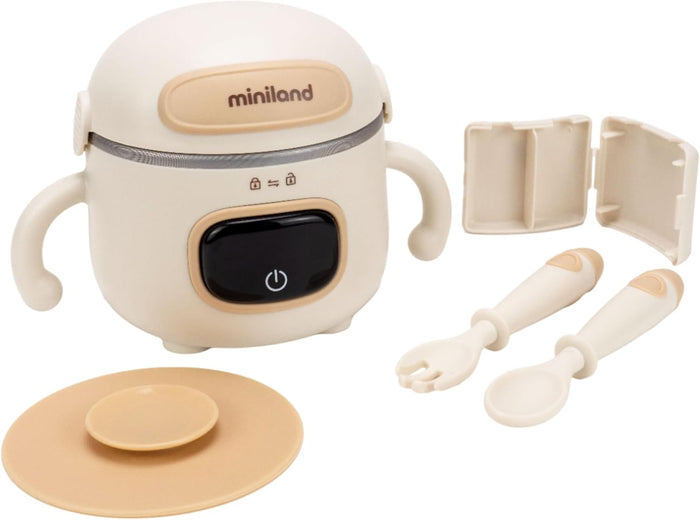 Miniland Warmy Food On The Go Portable Baby Food Warmer
