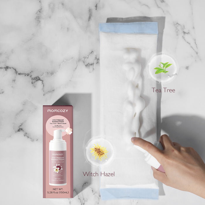 Momcozy 2 In 1 Natural Essence Foam (150ml)