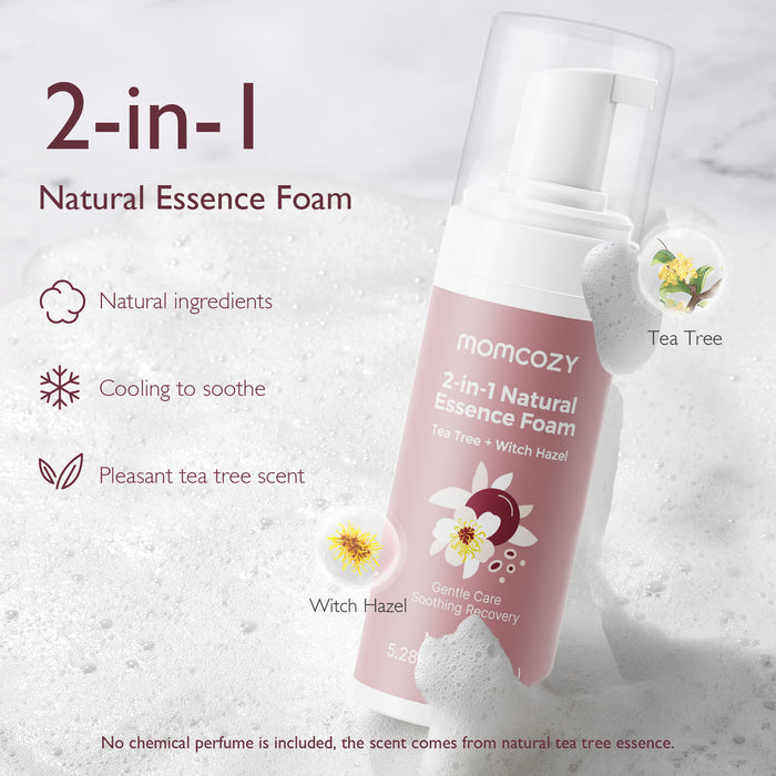 Momcozy 2 In 1 Natural Essence Foam (150ml)