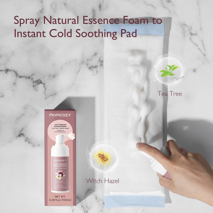 Momcozy 2 In 1 Natural Essence Foam (150ml)