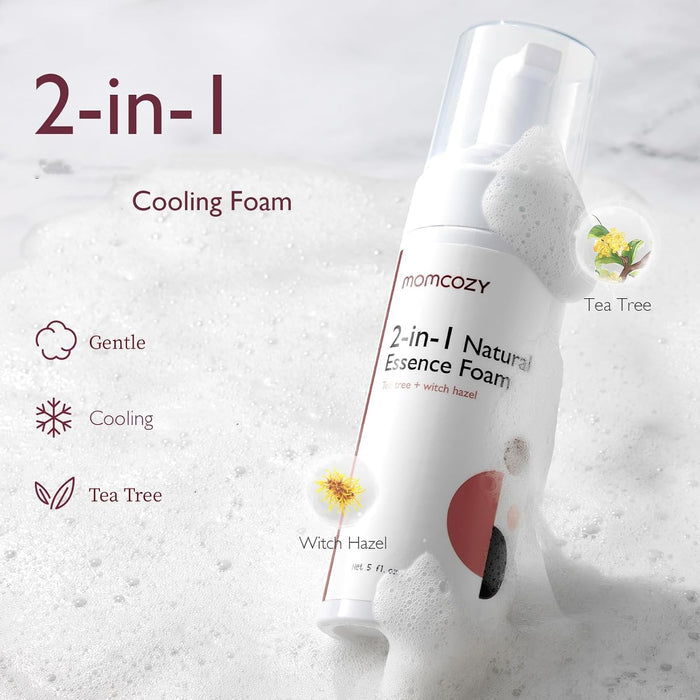 Momcozy 2 In 1 Natural Essence Foam (150ml)
