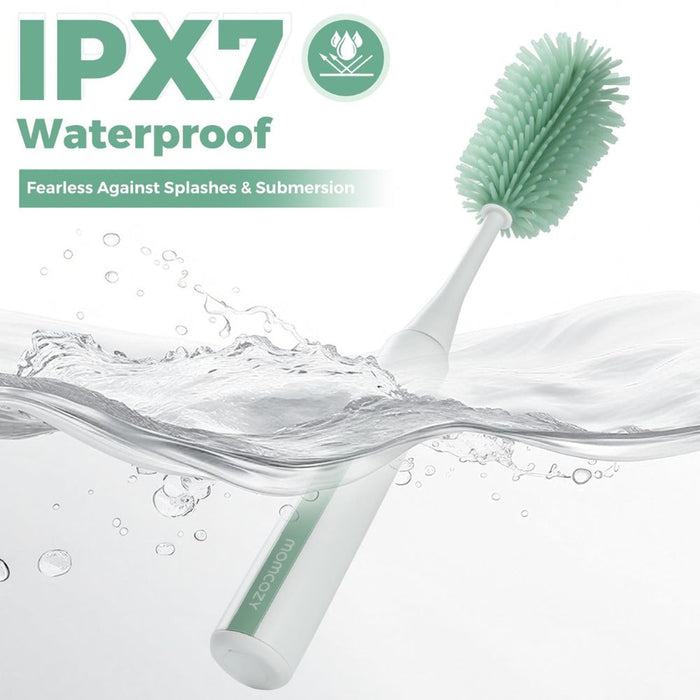 Momcozy 7-in-1 Portable Electric Bottle Brush