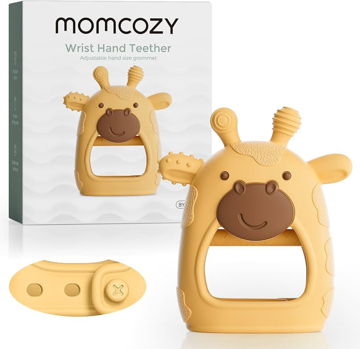 Momcozy Baby Teether Toys - Teething Mitten