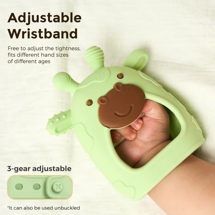 Momcozy Baby Teether Toys - Teething Mitten