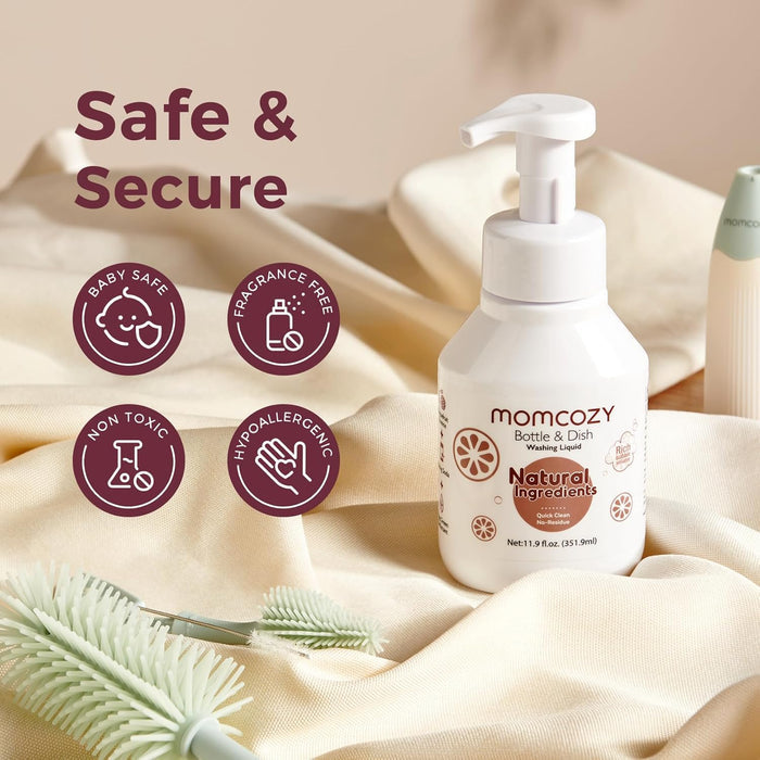 Momcozy Bottle Brush Cleaning Fluid