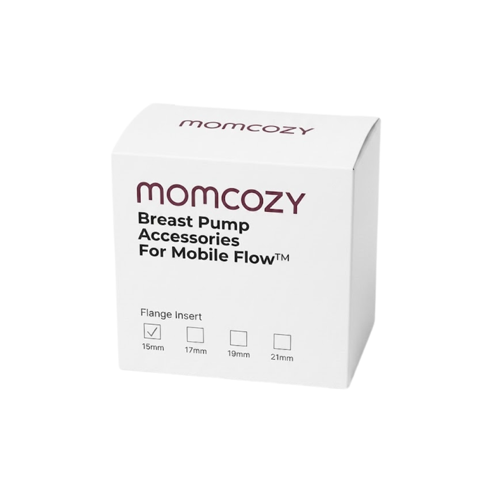 Momcozy Breast Pump Accessories For Mobile Flow (15mm) - Pack of 4.