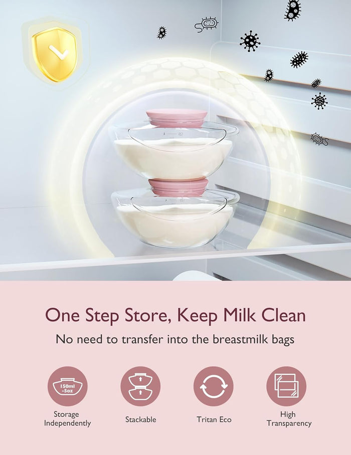 Momcozy Breast Pump M9 Mobile App Controlled (Cozy Red)