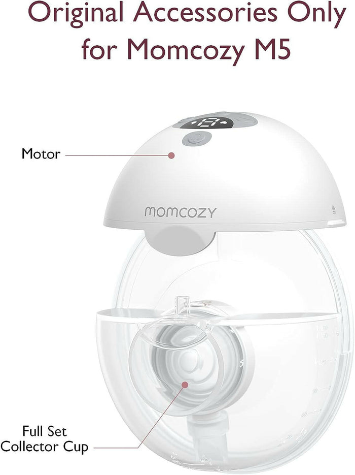 Momcozy Collector Cup Full Set Compatible with Momcozy M5.