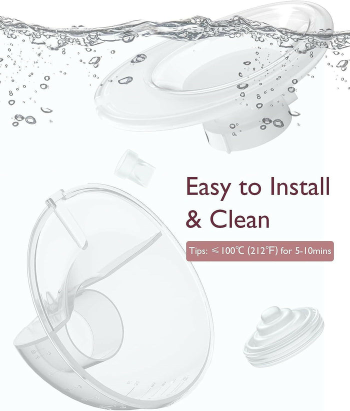 Momcozy Collector Cup Full Set Compatible with Momcozy M5.