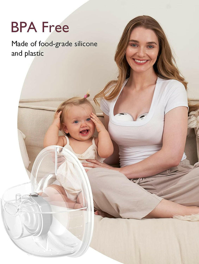 Momcozy Collector Cup Full Set Compatible with Momcozy M5.