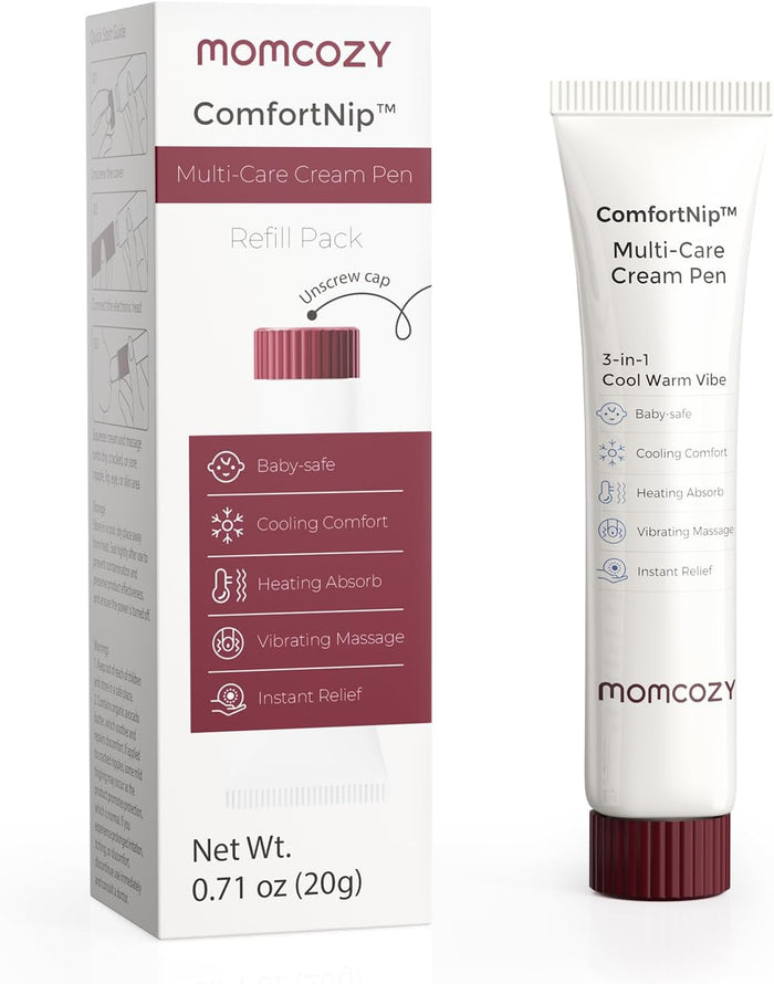 Momcozy Comfort Nip Cooling Comfort & Touch Free Nipple Cream Refill