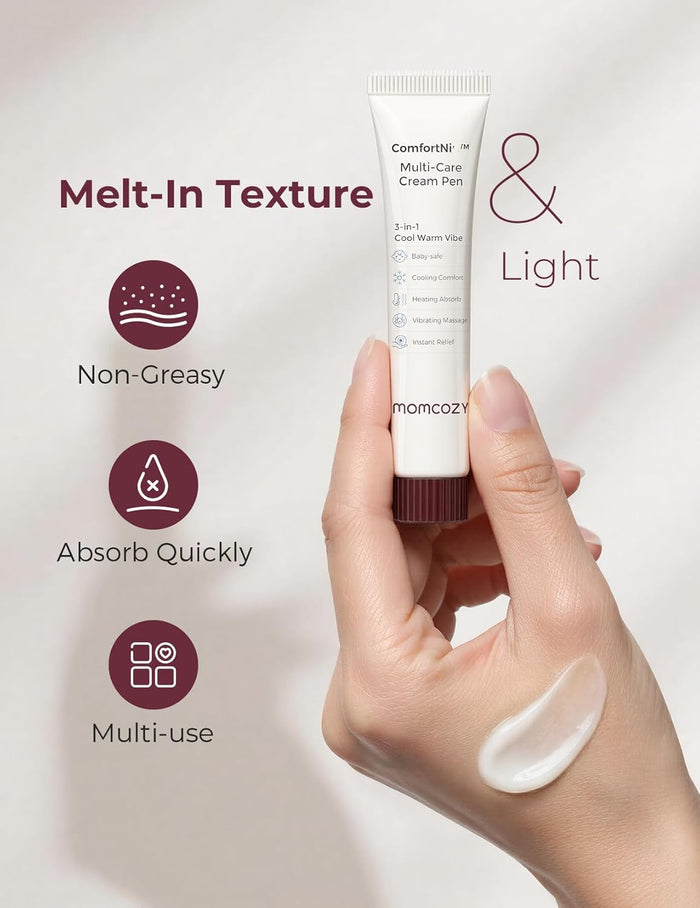Momcozy Comfort Nip Cooling Comfort & Touch Free Nipple Cream Refill