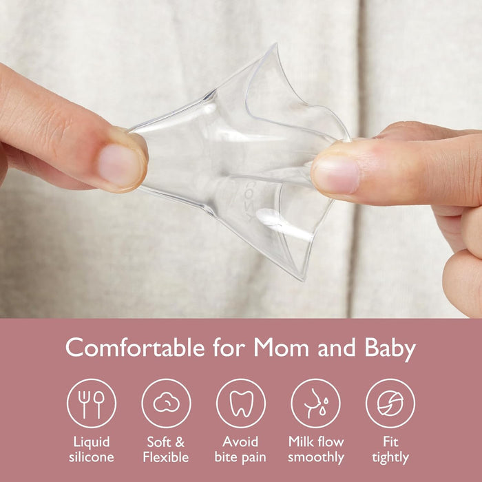 Momcozy Contact Nipple Shields