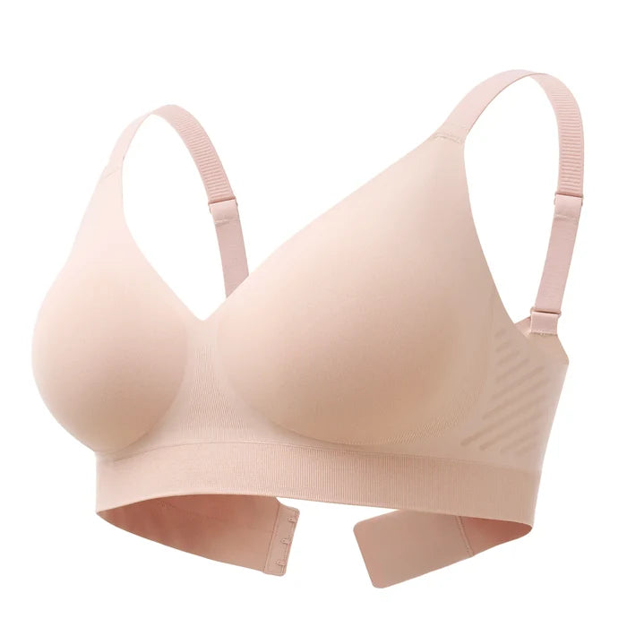 Momcozy Cool Fit T Shirt Bra (Oyster Pink/Beige)