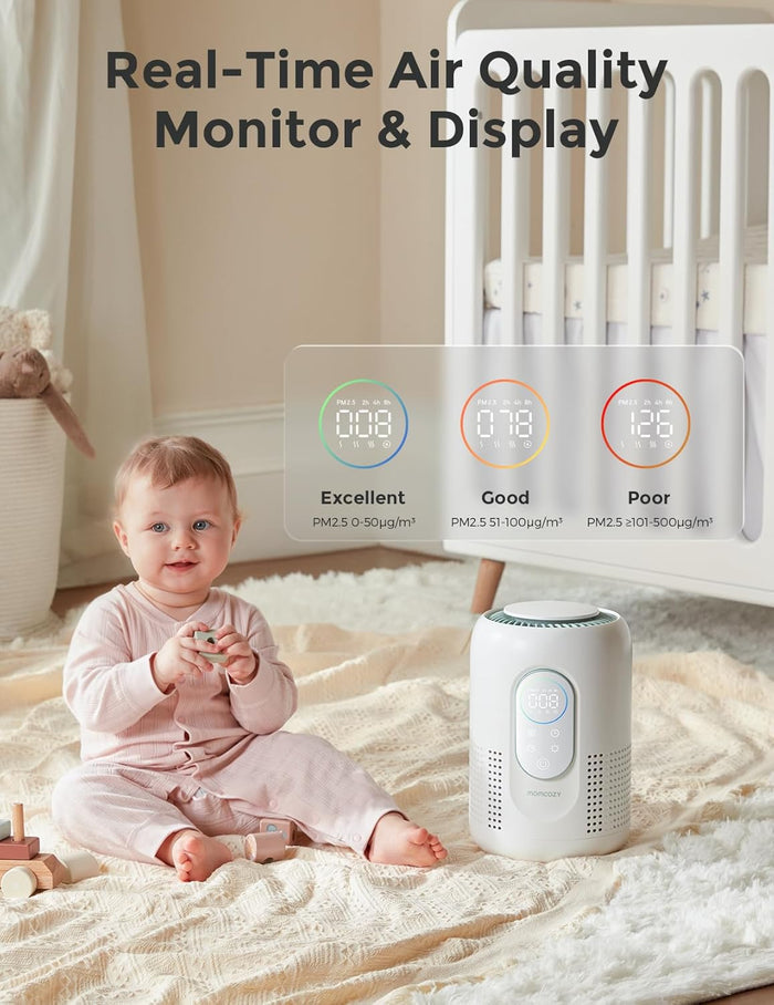 Momcozy Cozy Breath Baby Air Purifier