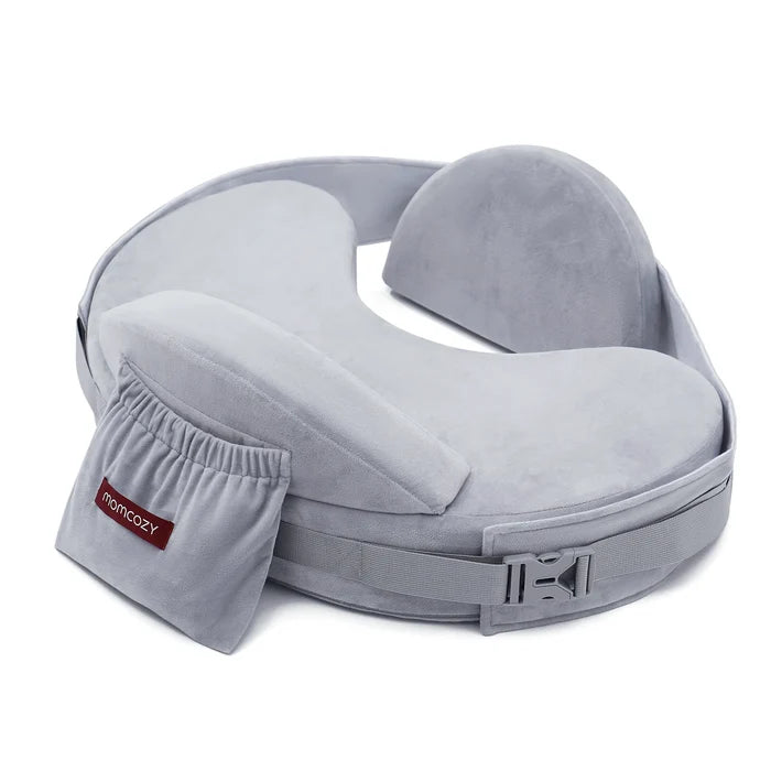 Momcozy CozyPro Nursing Pillow (Grey)