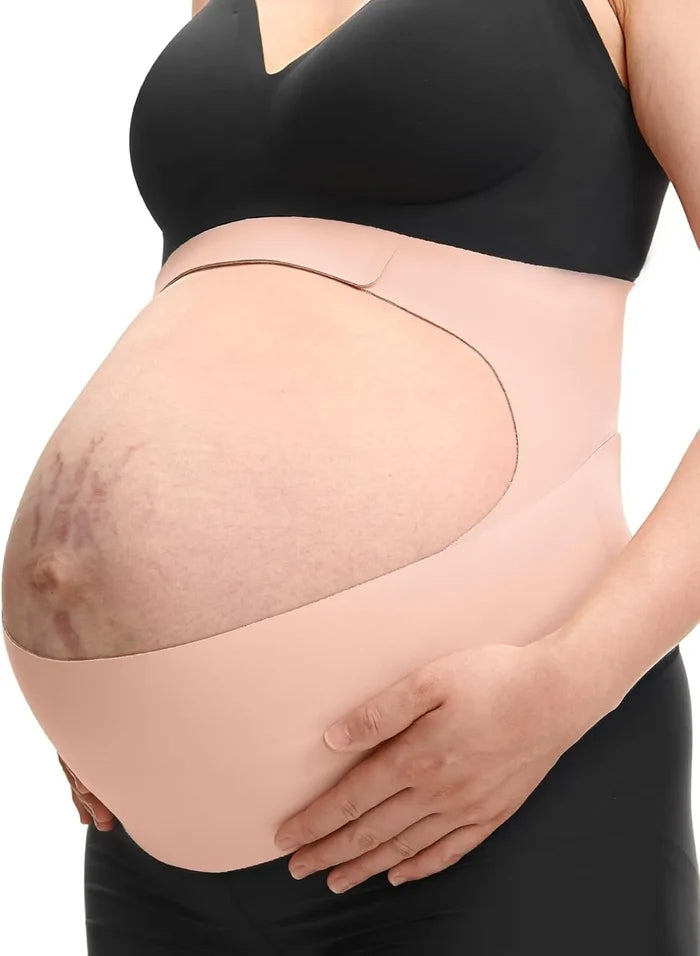 Momcozy Ergonest Maternity Belly Band (Beige)