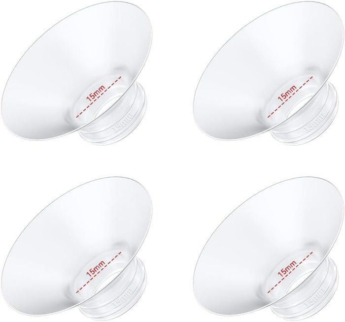 Momcozy Flange For M5 (15mm) - Pack of 4.