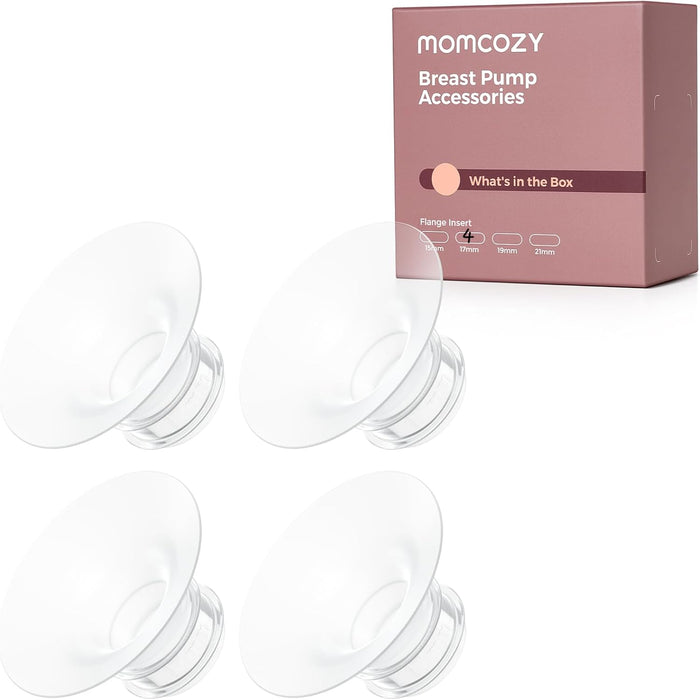 Momcozy Flange Insert 17mm For M5/M6/M9 - Pack of 4