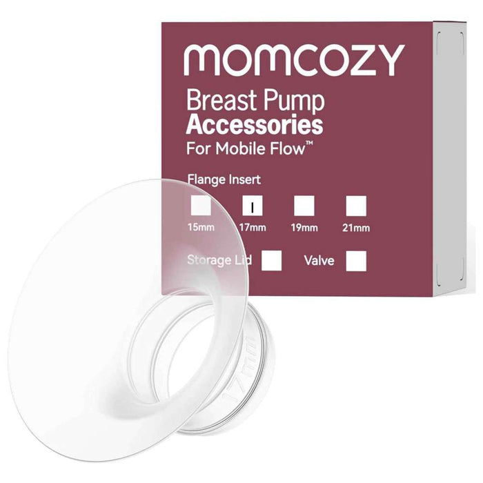 Momcozy Flange Insert 17mm For M5/M6/M9 - Pack of 4