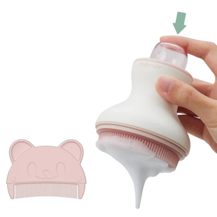 Momcozy﻿ Innovative Baby Cradle Cap Brush