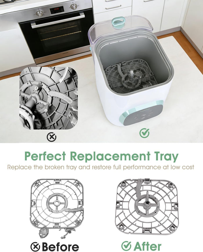 Momcozy Washer Pro Replacement Bottom Tray.