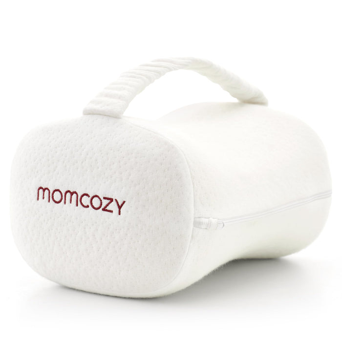 Momcozy Knee Pillow for Side Sleepers (White)