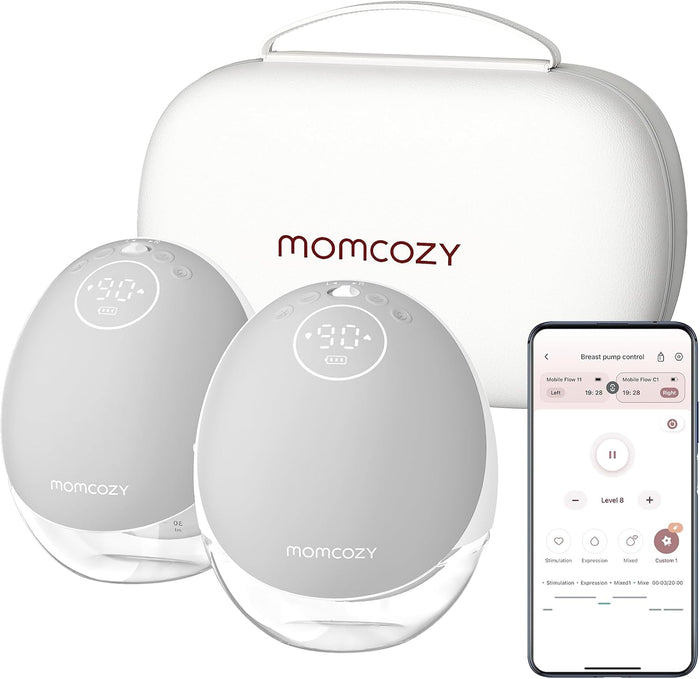 mobile breast pump