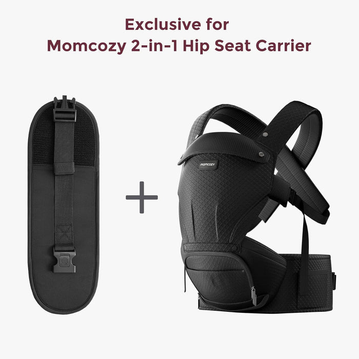 Momcozy Move2Fit Hip Carrier Belt Extender (Black)