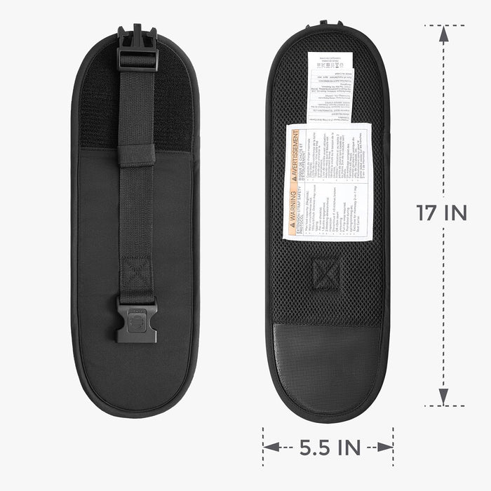 Momcozy Move2Fit Hip Carrier Belt Extender (Black)