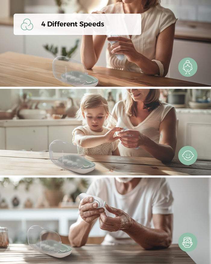 Momcozy Nail Trimmer Replacement Pads