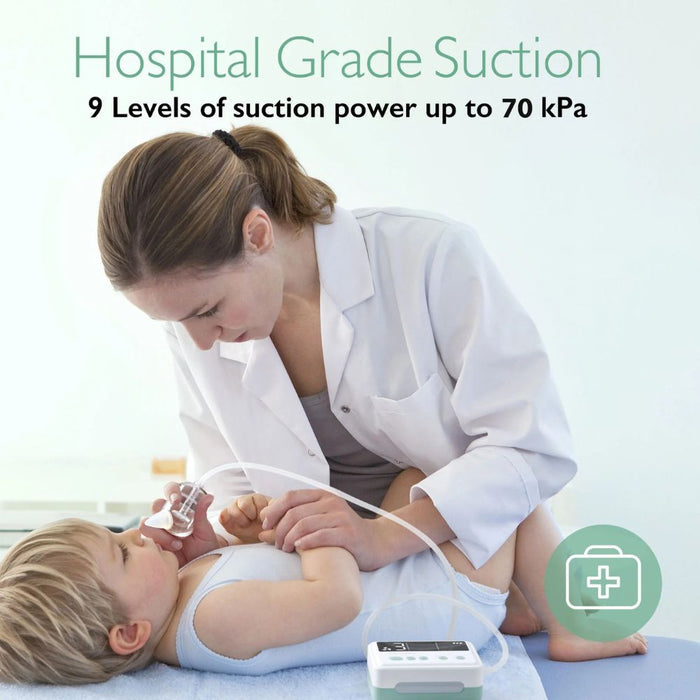 Momcozy Nasal Aspirator Hospital Grade