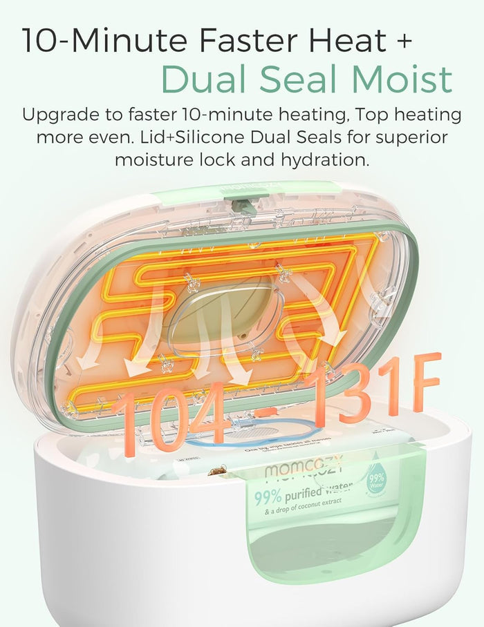 Momcozy New Baby Wipe Warmer