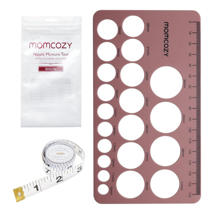 Momcozy Nipple Ruler For Flange Sizing