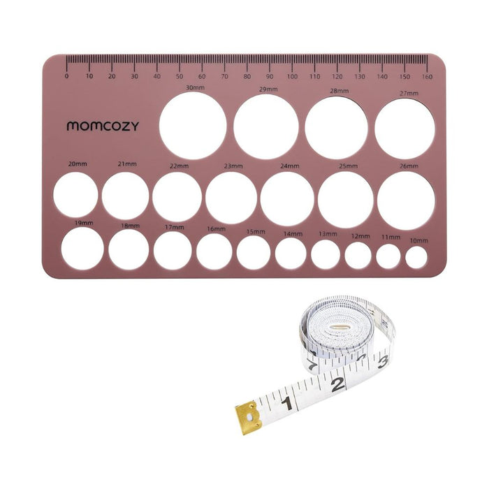 Momcozy Nipple Ruler For Flange Sizing